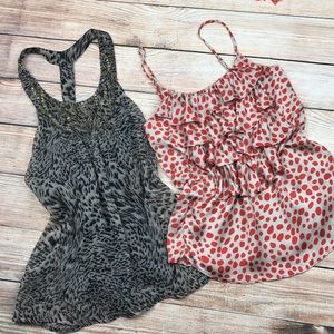 Forever 21 & Charlotte Russe tank top bundle